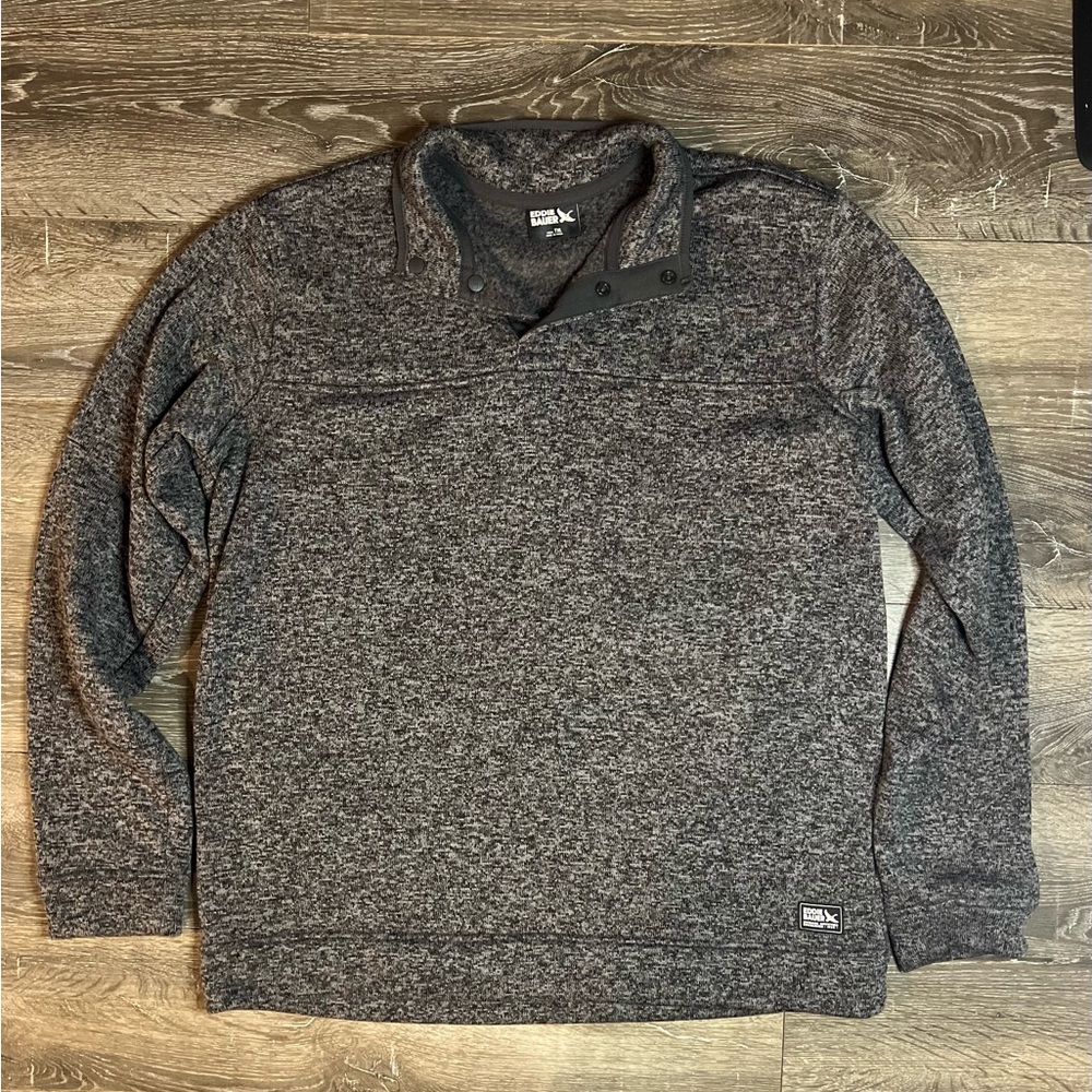Men's Eddie Bauer Gray pullover
